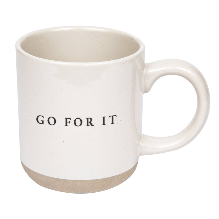 "Go For It" Coffee Mug