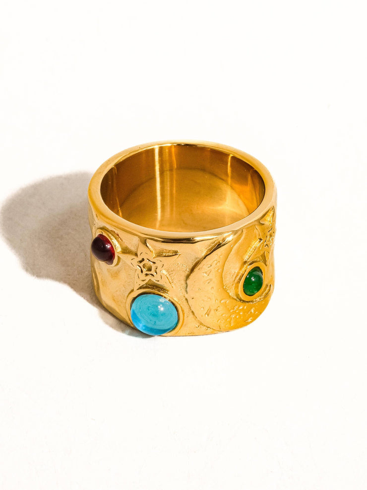 Vintage Stone Ring