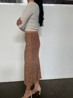 Paisley Brownie Skirt
