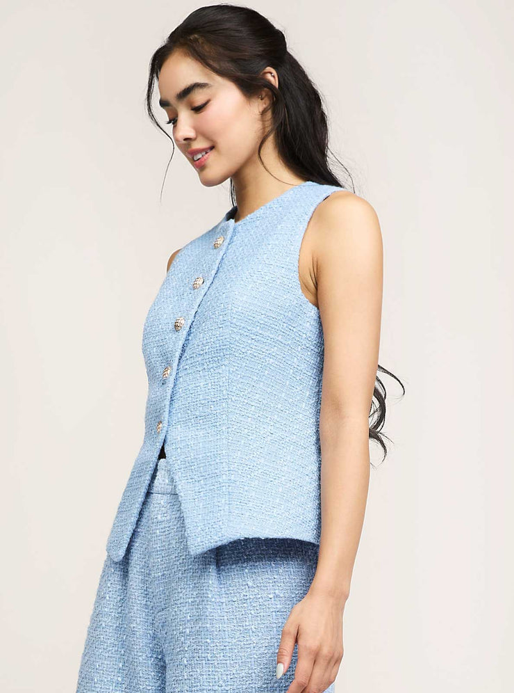 Paige Tweed Vest
