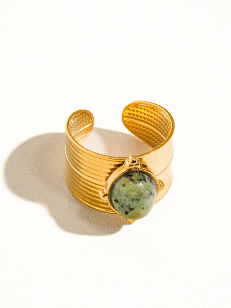Stone Adjustable Ring