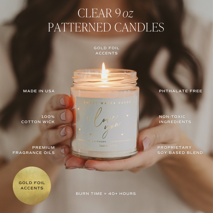 Sweet Water Decor 9oz Soy Candle - Cashmere and Vanilla