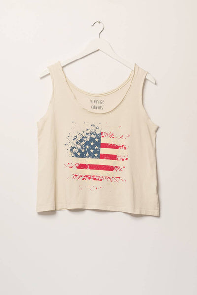 American Flag Top