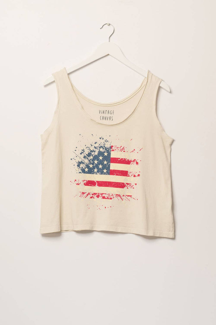 American Flag Top