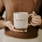 "Go For It" Coffee Mug