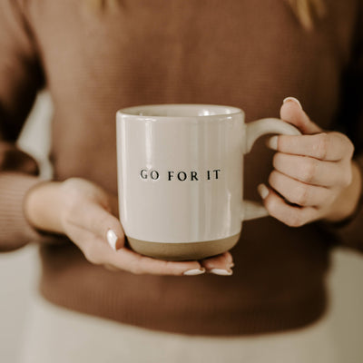 "Go For It" Coffee Mug