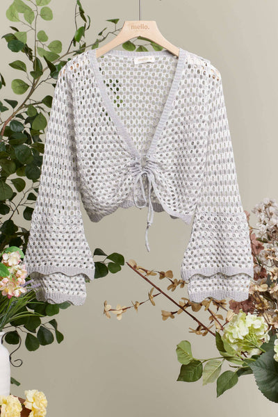 Bubble Cardigan