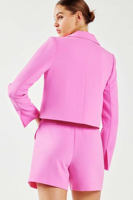 Elle Cropped Blazer