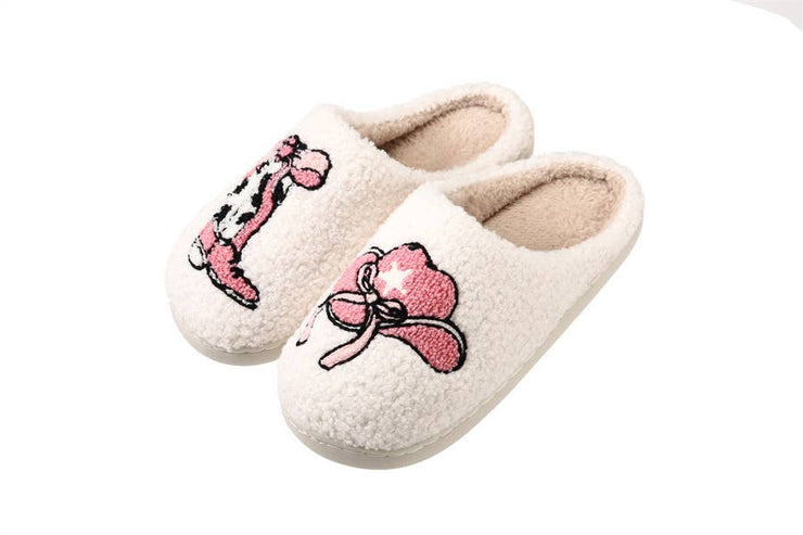 Cowgirl Slippers