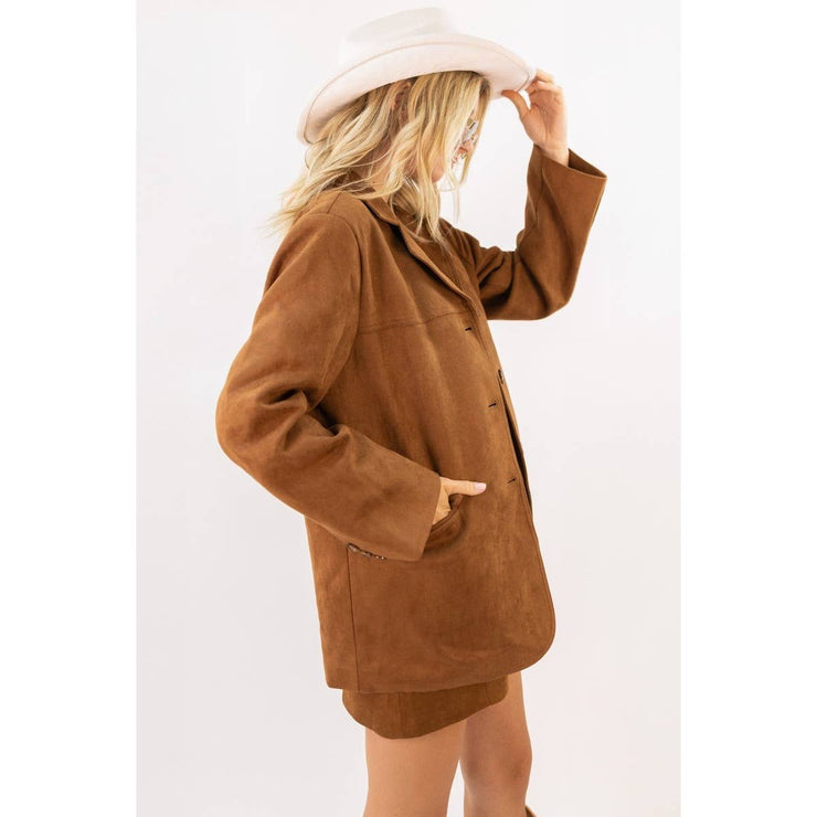 CHLOE SUEDE JACKET