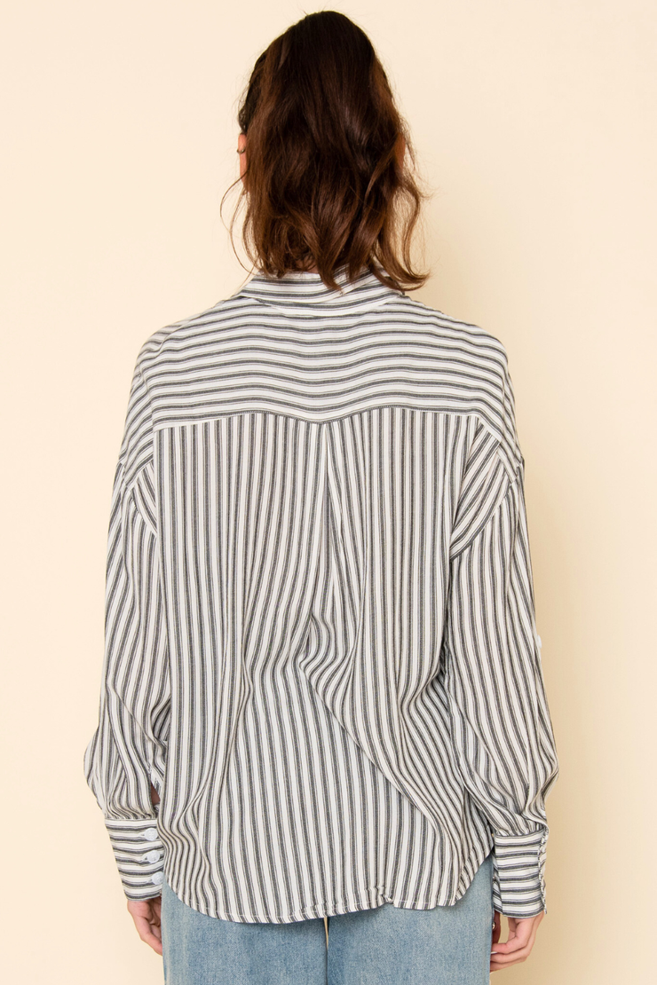 Eva Button Down Top