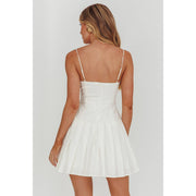 SLEEVELESS CORSET DRESS