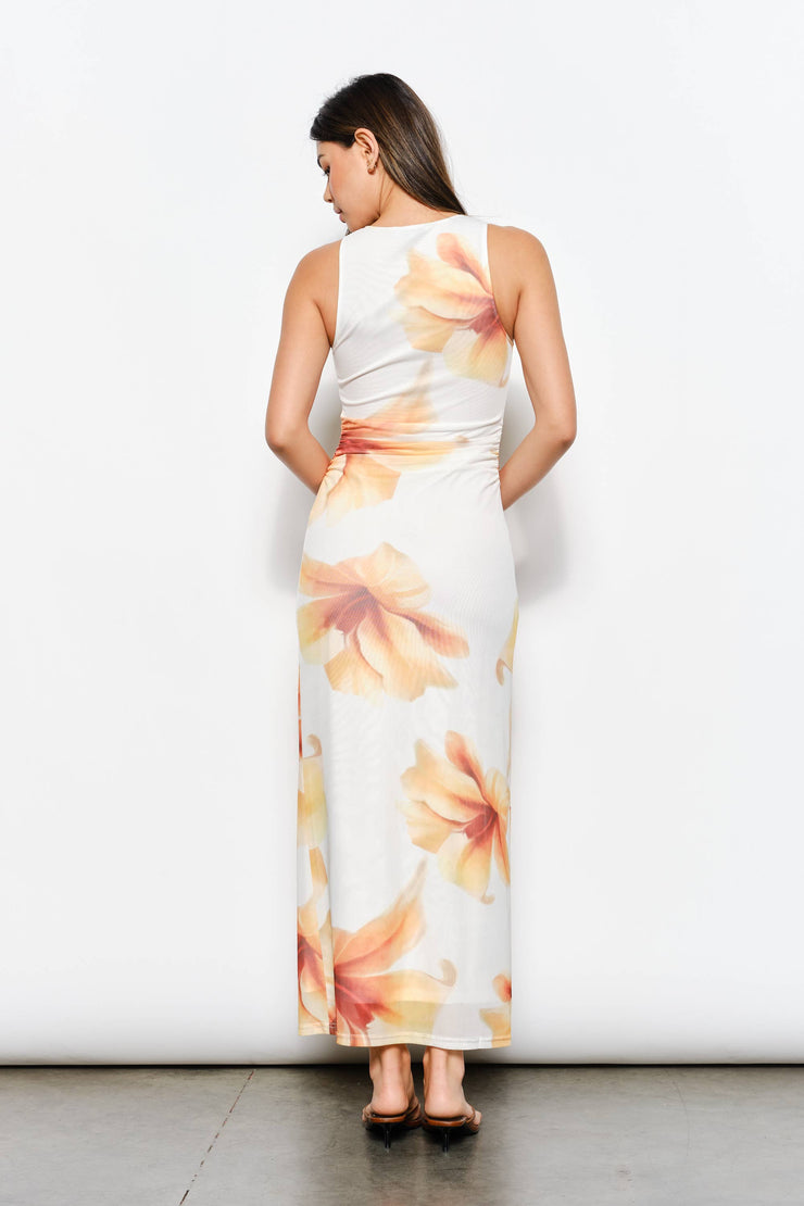 Peachy Maxi Dress