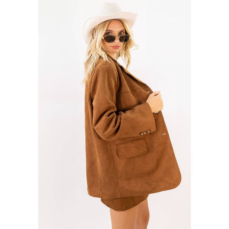 CHLOE SUEDE JACKET