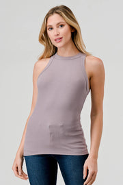Kimmy Ribbed MUSCLE TANK