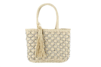 Straw Tote Bag