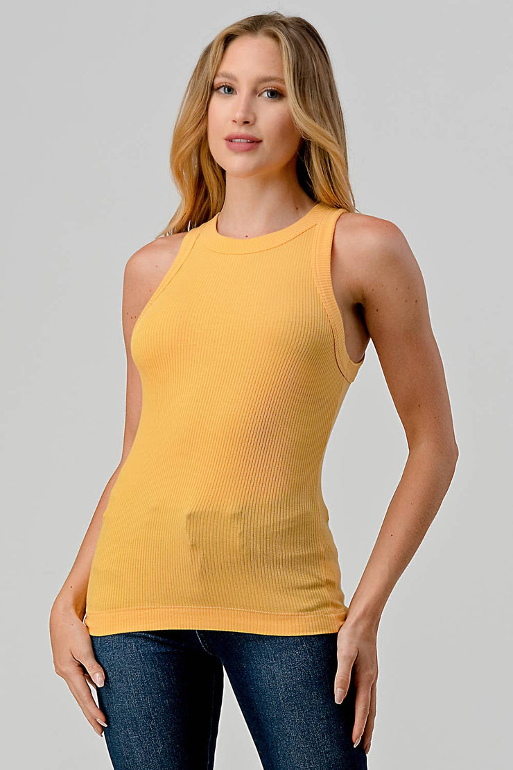 Kimmy Ribbed MUSCLE TANK