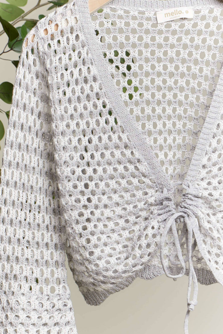 Bubble Cardigan