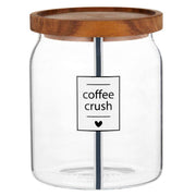 Glass Canister-Coffee Crush