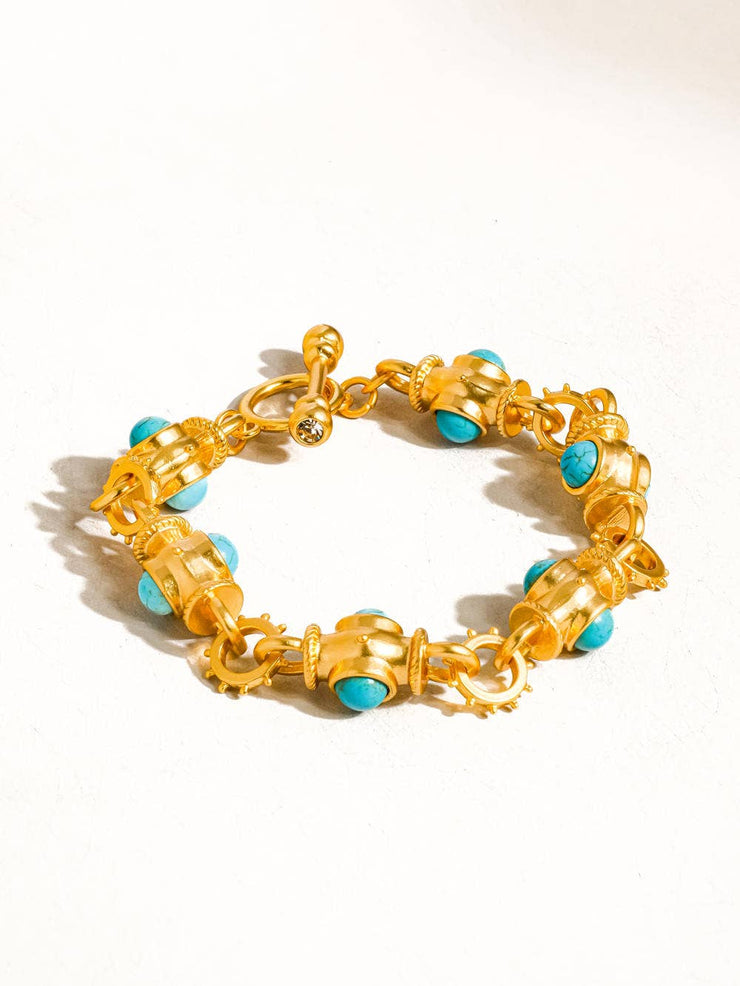 Vintage Turquoise Bracelet