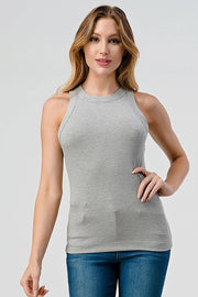 Kimmy Ribbed MUSCLE TANK