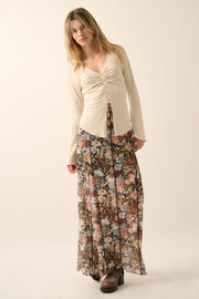Kyra Maxi Skirt