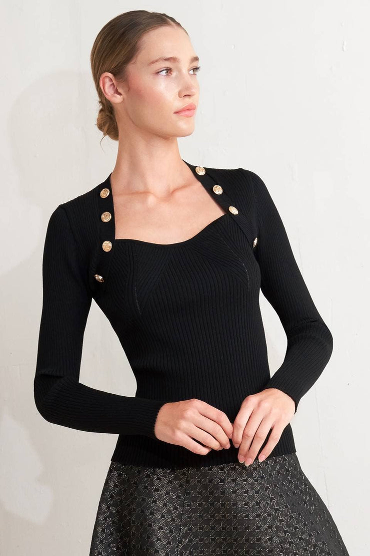 Stacie `Sweetheart Top