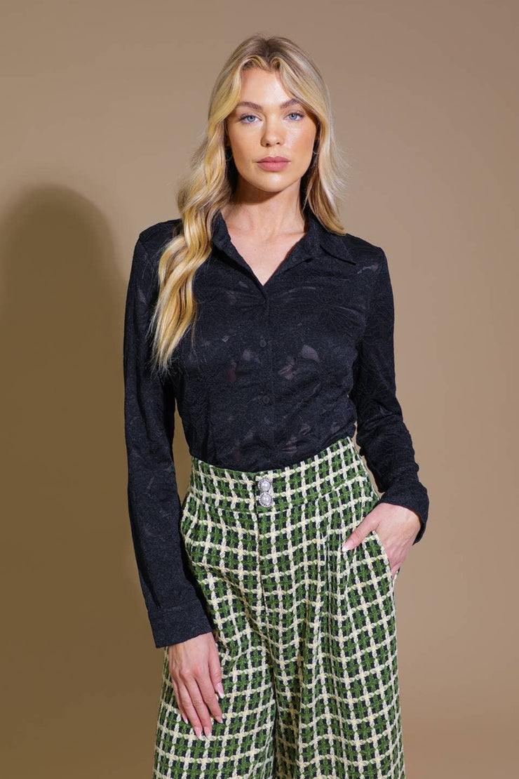 Anna lace top