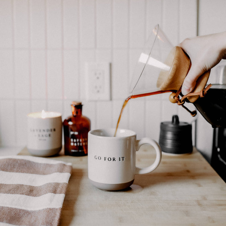"Go For It" Coffee Mug