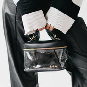 Carissa Clear Stadium Crossbody