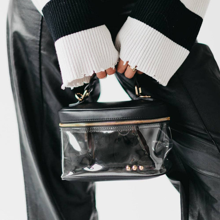 Carissa Clear Stadium Crossbody