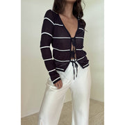 Bailey Front Tie Cardigan