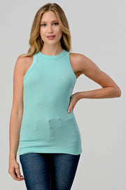 Kimmy Ribbed MUSCLE TANK