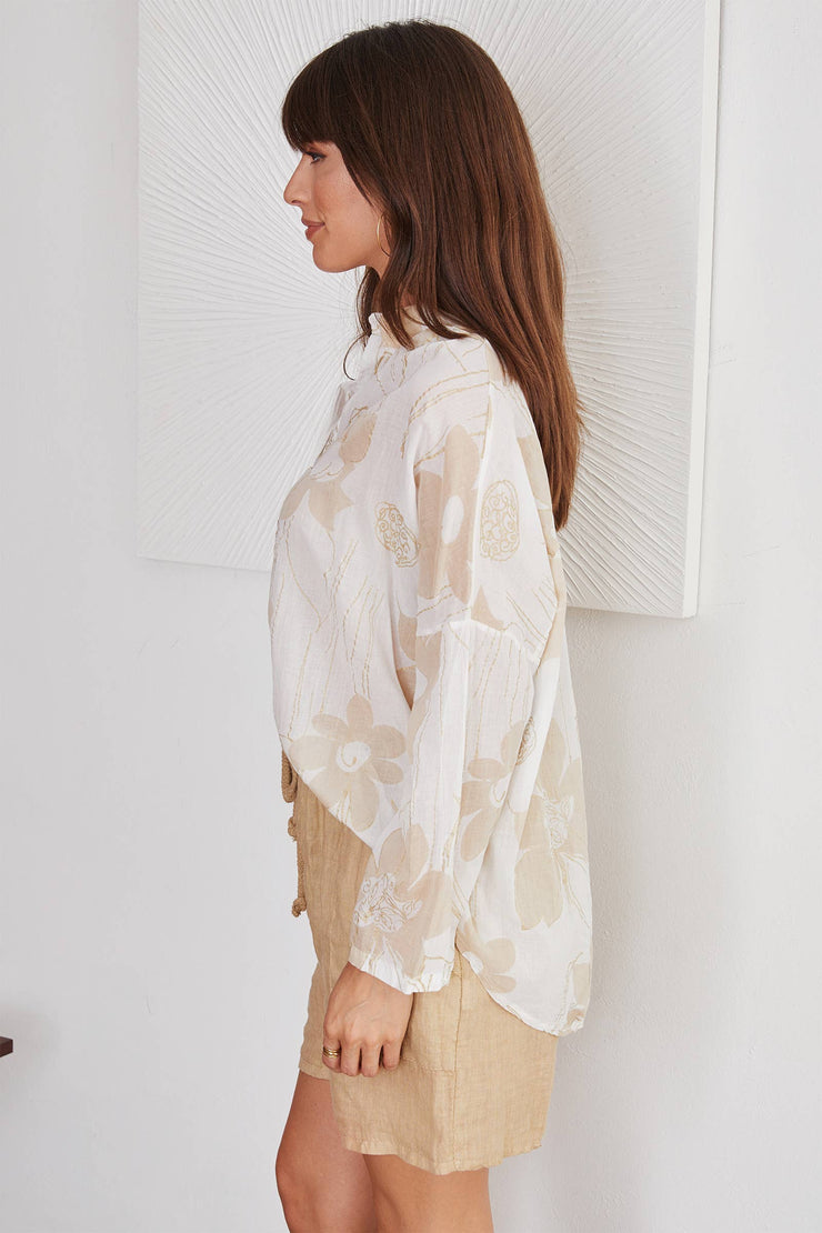 Magnolia Blouse