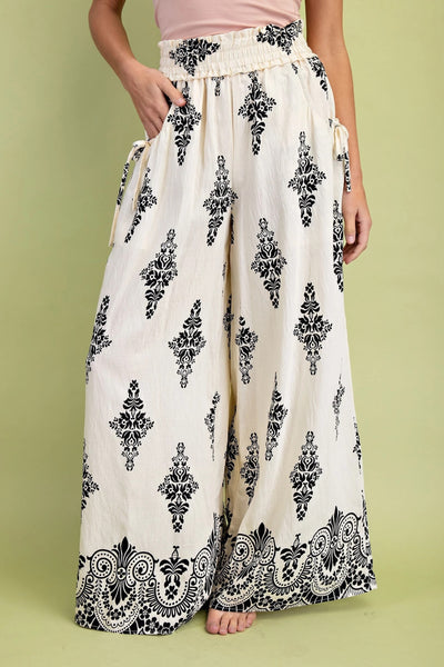 Kimberly Print Pant