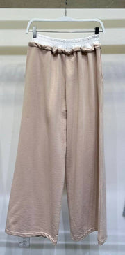Shanna CROPPED ZIP-UP HOODIE & DRAWSTING PANTS SET