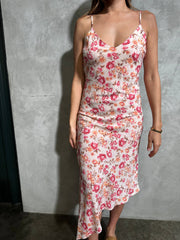 Ohana Floral Midi Dress