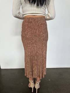 Paisley Brownie Skirt