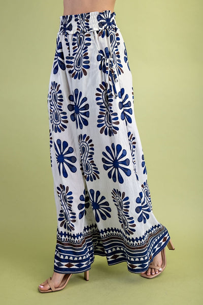 Melissa Print Pant