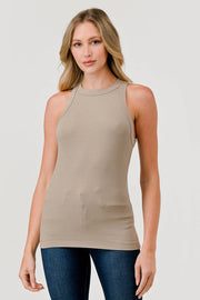 Kimmy Ribbed MUSCLE TANK