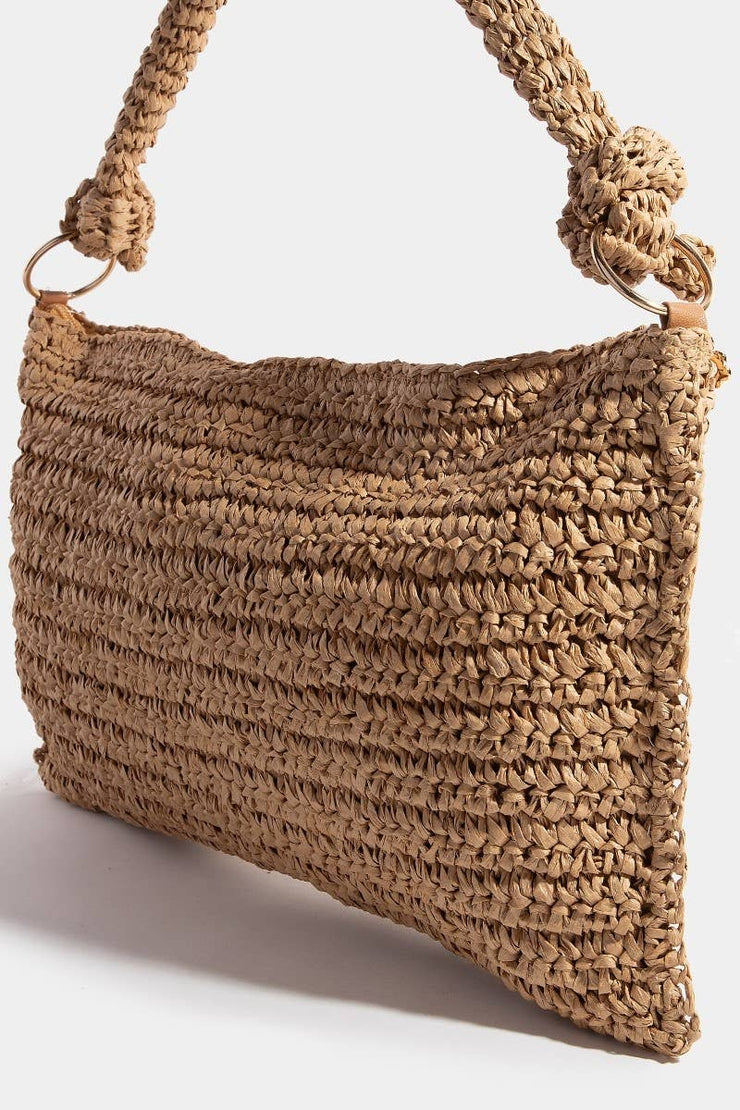 Straw Hand Bag