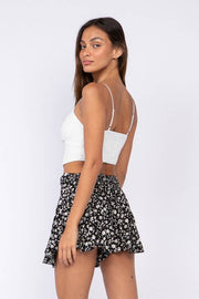 Eyelet Crop Top