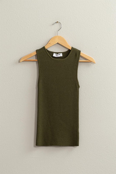 Forest Knit Tank