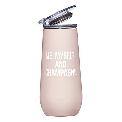 Me, Myself, and Champagne Tumbler