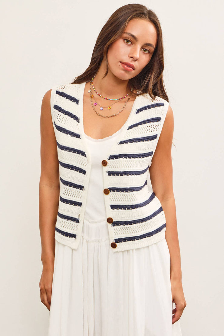 Verve Sweater Vest