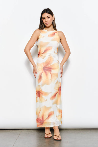 Peachy Maxi Dress