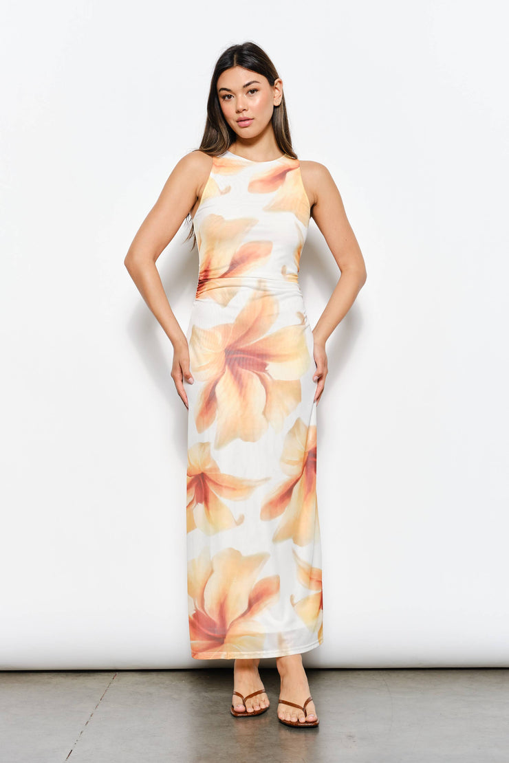 Peachy Maxi Dress