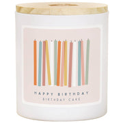 Colorful Candles Birthday - BIR - Candles